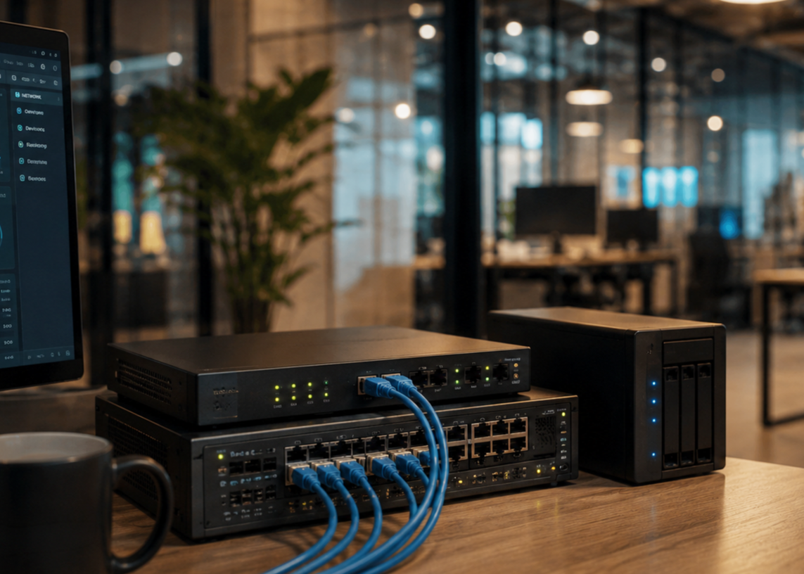 Limited network exposure