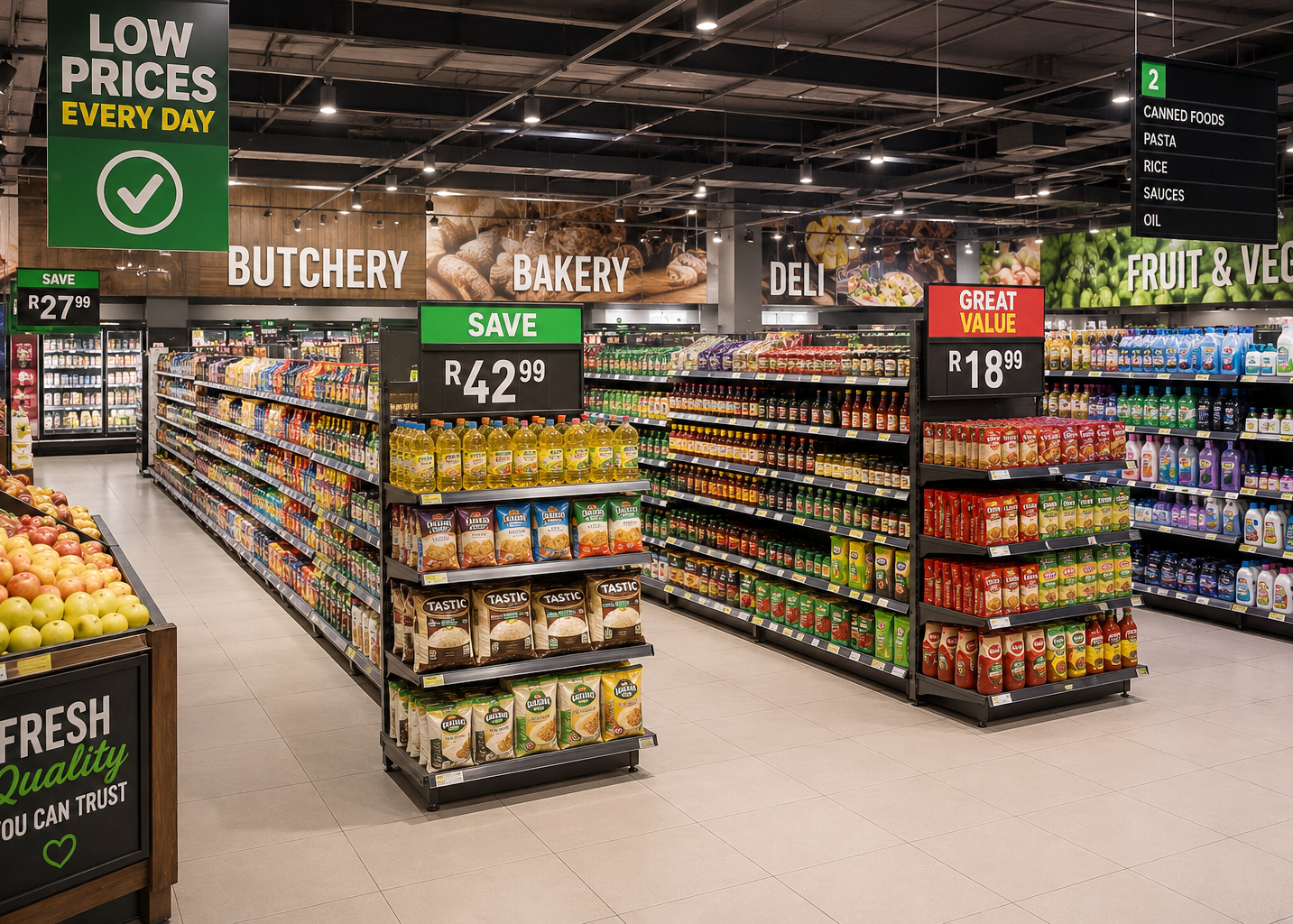Working with  leading retailers.